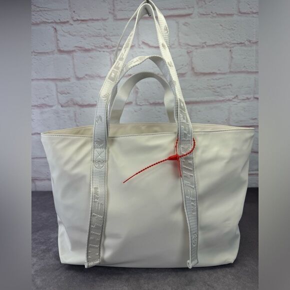 Off-White Virgil Abloh Commercial Tote Bag Satin NWT - Picture 3 of 13